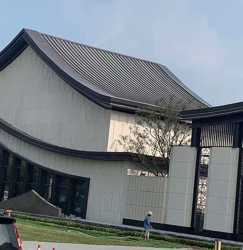 淄博金属屋面板的常见类型有哪些？